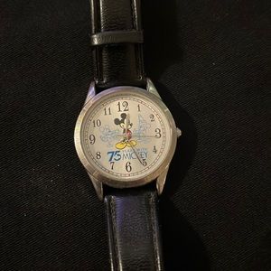 Disney Mickey Mouse Watch 75 Years With Mickey watch